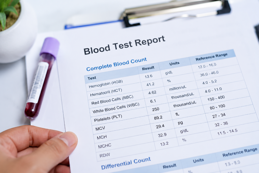 Understanding Your Blood Test Report: A Simple Guide